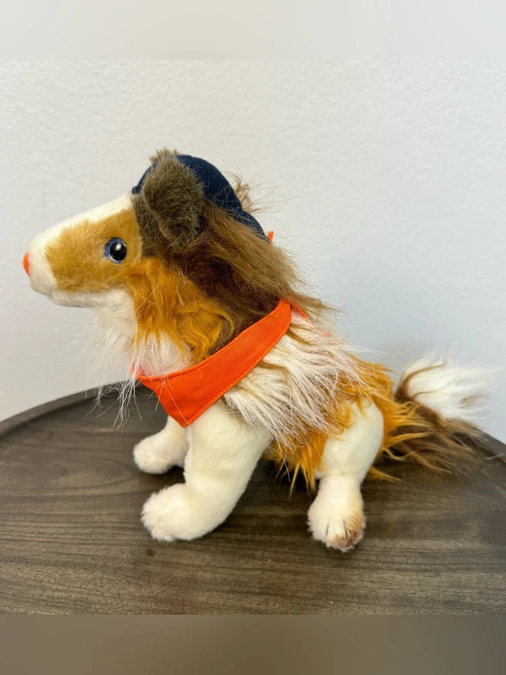 Mascot Factory Houston Astros MLB Collie Dog Plush Toy Animal Brown White